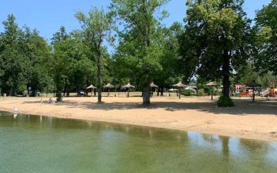 Plaża i pomost