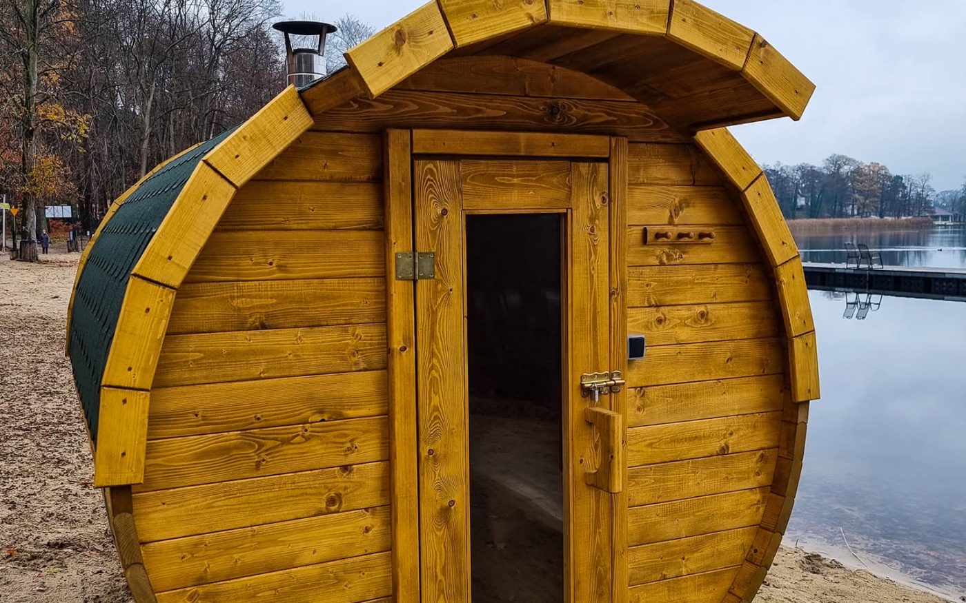Sauna mobilna