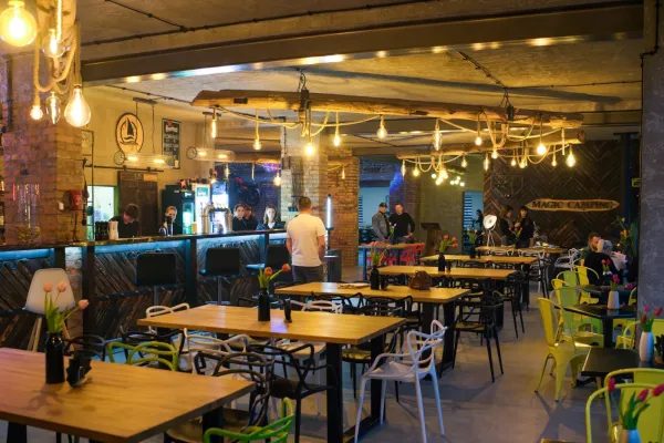 Restauracja Magiczna Gruszka w Lubniewicach
