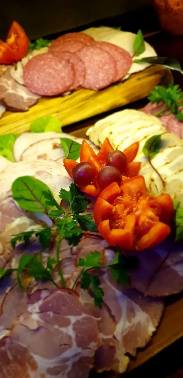 Dania z Restauracji Magiczna Gruszka