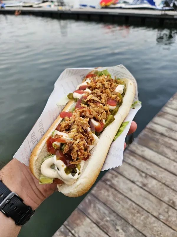 Dania z Restauracji Magiczna Gruszka
