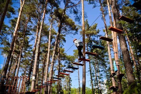 Magic Camping nad jeziorem