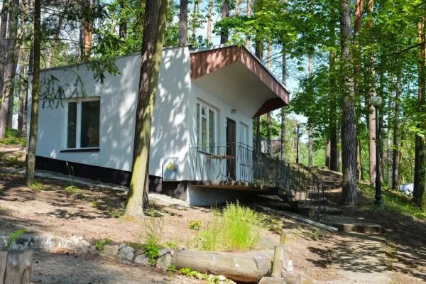 Magic Camping nad jeziorem