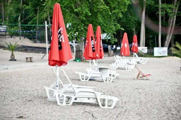 Magic Camping nad jeziorem