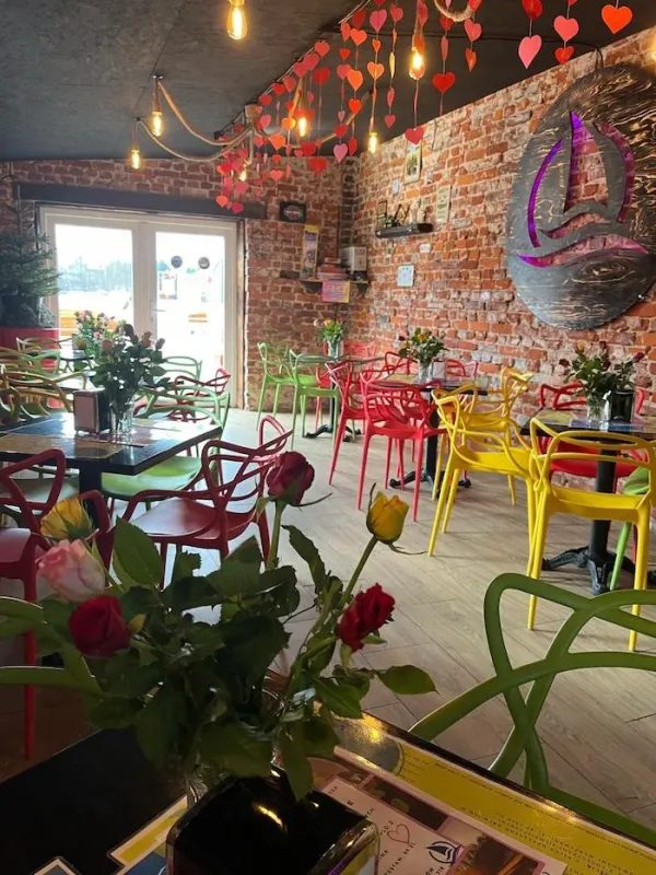 Beach Bar Ibiza nad jeziorem Reczynek w Ośnie Lubuskim