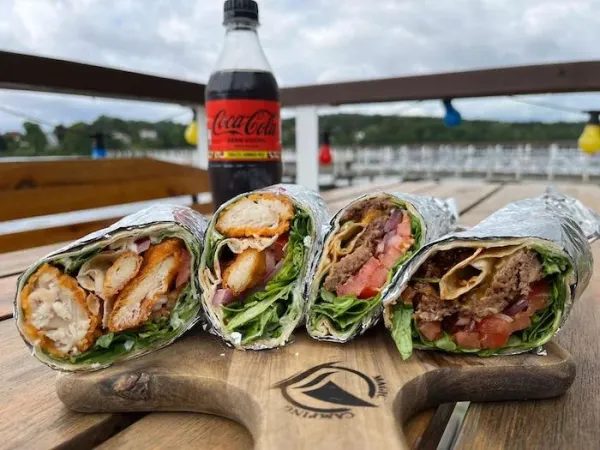 Beach Bar Ibiza nad jeziorem Reczynek w Ośnie Lubuskim