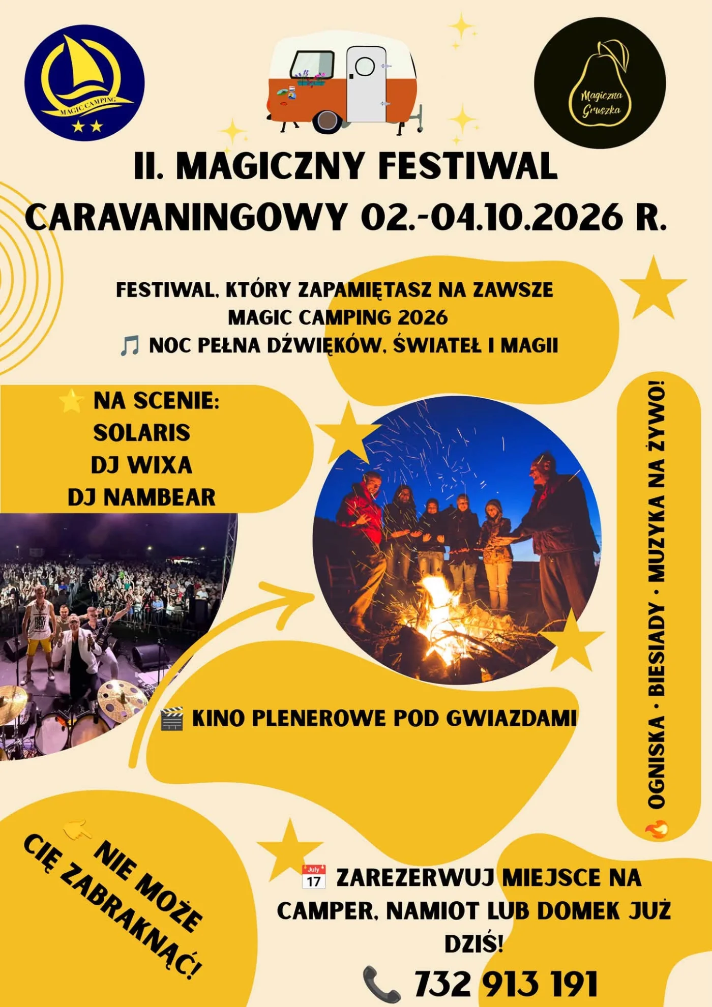 2. Magisches Caravaning-Festival